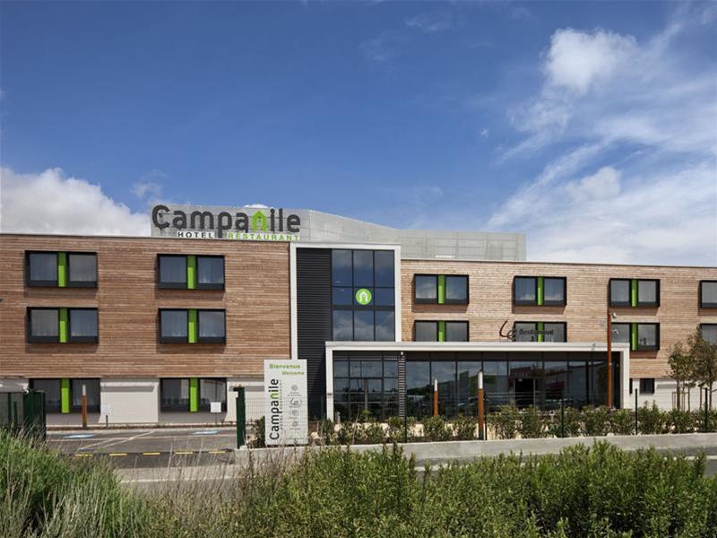 מלון Campanile Carcassonne Est - La Cite מראה חיצוני תמונה